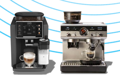 Espressoarele Krups testate — automatul Sensation Milk și manualul Precision