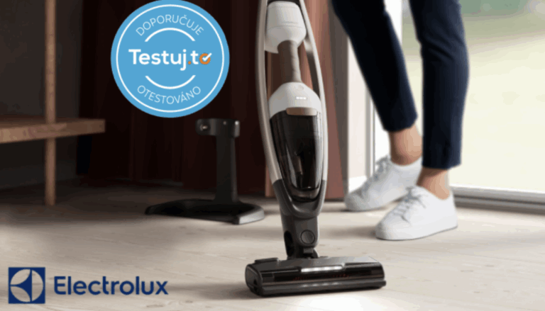 Jak testování odstartovalo Electroluxu launch 7 modelů vysavačů