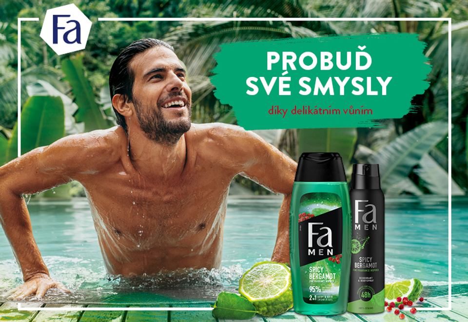 Kampaň pro Henkel: úspěšný produktový launch, který oživil značku FA