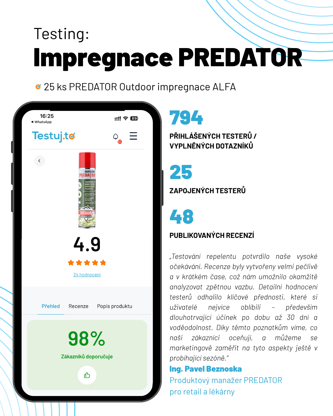 Impregnace PREDATOR